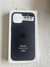 Apple iPhone 14 Silicone Case MagSafe Midnight MPRU3ZM/A 6.1-inch OEM
