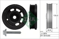 INA 544 0172 20 Riemenscheibensatz Kurbelwelle FüR Audi Seat Skoda VW
