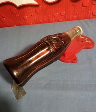 Coca-Cola Vintage (50s) All-Plastic Door Pull: Sturm & Co (from a collection)