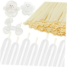 260 Long Balloons for Animals, Thickening Skinny Latex Twisting for Arch Clear