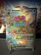 Venusaur ex 198/165 SIR Scarlet & Violet 151 Special Illustration Rare Pokémon  on eBay