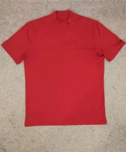 tiger woods mock neck shirt