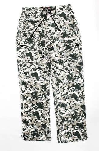 OBOF Dry Convertible Pants Pioneer Biwa Digital Camo Size M (2910)
