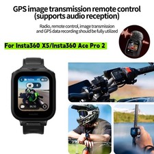 GPS Image Transmission Remote Control with Wristband For Insta360 X5/ Ace Pro 2