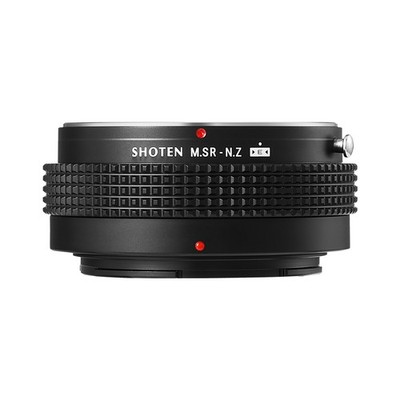 SHOTEN Electronic Adapter Minolta MD MC MSR lens to Nikon Z Z6 Z7 Zf Z8 Zfc Z50