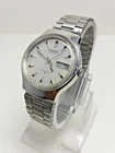 Rare Vintage Seiko Automatic 17 Jewels Helmet Shape Case Day/Date Men's Watch