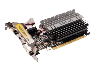 ZOTAC ZT-71115-20L GeForce GT 730 4GB GDDR3 64bit 4096 x 2160 Pixel PCI