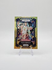 Nancy Lieberman 2024 Panini Prizm Monopoly WNBA Gold Shimmer SP #/500 #27