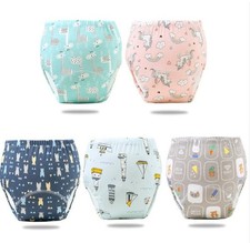 6pcs✨Upairy Potty Training Underwear Pants for Boys Girls,Breathable✨Washable UK