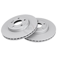 2x Bremsscheibe vorne für Mercedes CLA C118 X118 | 24037965