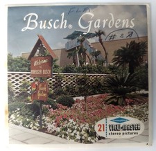 View Master Busch Gardens Florida A988 Sawyers