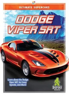 Dodge Viper SRT | Tammy Gagne | Englisch | Buch | Ultimate Supercars | Gebunden