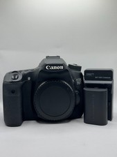EXC Canon EOS 70D 20.2MP Digital SLR Camera - Black Body Only