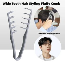 Texture Comb for Volumizing Hair, Wide-Tooth Root Lift Styling Tool for Men