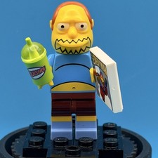 LEGO: Comic Book Guy SIM033 - From The Simpsons CMF Series 2 2015 - RETIRED 