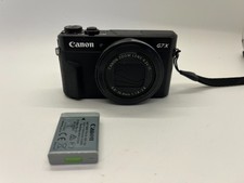 Canon PowerShot G7 X Mark II 20.1MP Compact Camera - Black