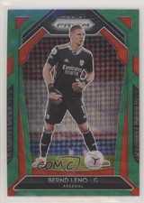 2020-21 Panini Prizm Premier League Green Wave Prizm Bernd Leno #31 0o1