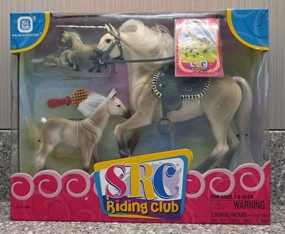 SRC Riding Club Arabian Horse Figure 91245 2006 Kid Kore Sealed 