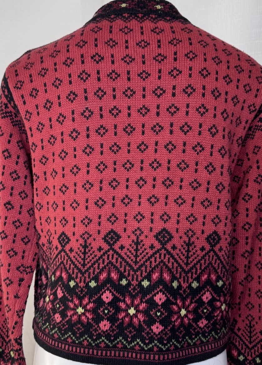 Nomadic Traders knit sweater - image 3