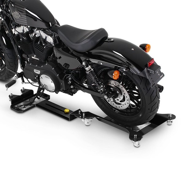 ConStands Motomover III - Motorrad Rangierschiene FüR Honda VTX 1800 C Schwarz L-image