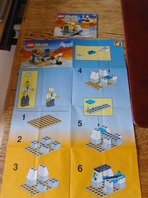 MINT! Lego 6452 Mini Rocket Launcher OBA