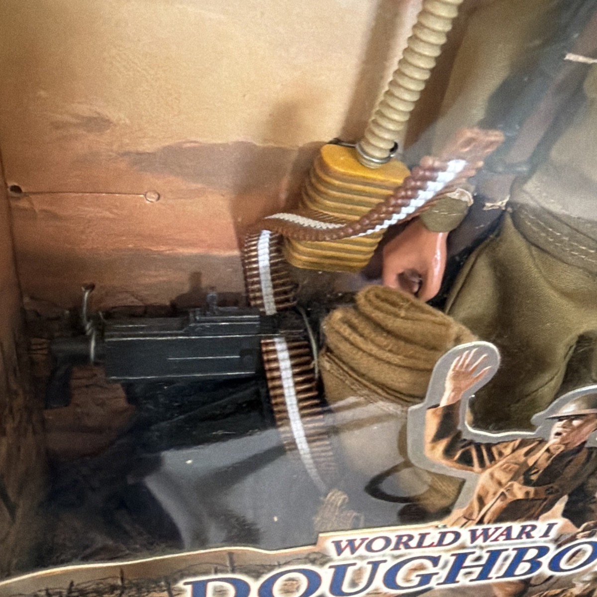 Hasbro G.I. Joe Doughboy 8.5 in Action Figure - 81572 for sale