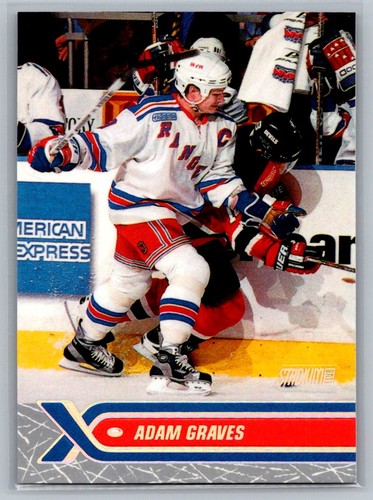 2000 Stadium Club Adam Graves #116 card