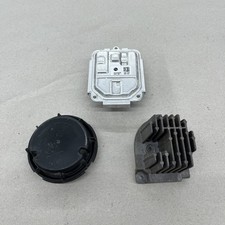 2024 2025 Chevrolet Trax Passenger RH LED DRL Module + Cover Headlight OEM #0231