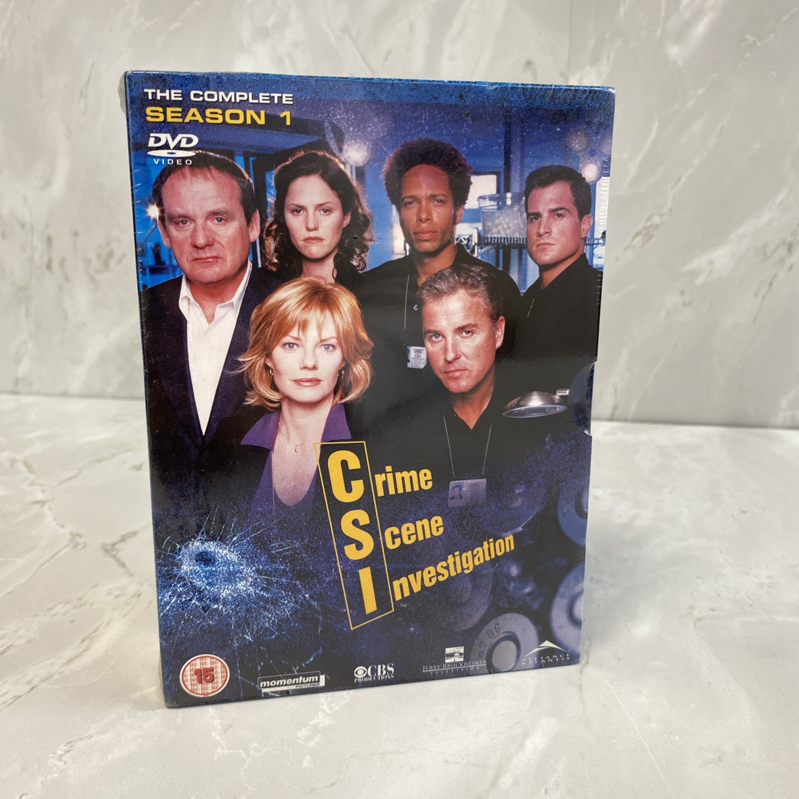 CSI: Crime Scene Investigation - Complete Season 1 DVD Unopened PP