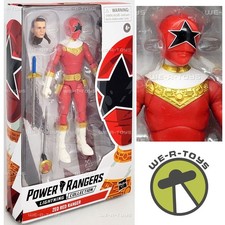 Power Rangers Lightning Collection Zeo Red Ranger Action Figure Hasbro 96042