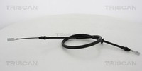 Triscan Seilzug, Feststellbremse 8140 25181 Passend FüR Nissan Opel Renault