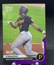 Ke'Bryan Hayes Rookie Purple #/25