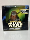 Star Wars Action Collection Wicket the Ewok Figure Fully Poseable Kenner 1997