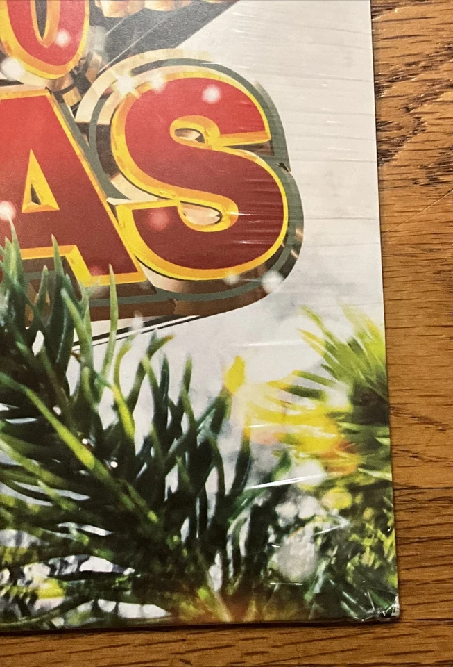 NOW That's What I Call A Most Wonderful Christmas Exclusive Green Vinyl LP New! - Image 3 of 4