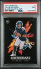 2024 PANINI OBSIDIAN BLACK COLOR BLAST #1 CALEB WILLIAMS ROOKIE RC PSA 9