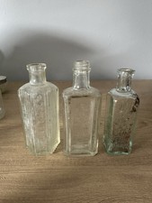 Burdalls Chemist And Poison Bottle Bundle X3