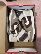 Nike Dunk High Light Chocolate NWD