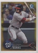 2016 Bowman Draft Chrome Picks Gold Refractor 13/50 Nick Banks #BDC-79 0jf4