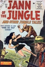 Cover of Jann of the Jungle #13