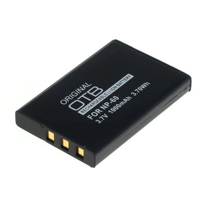 Akku für NP-60 / NP-30 - HP R817v 1000mAh Kamera Ersatz Batterie Accu