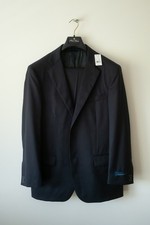 1818 Brooks Brothers Blue Suit Traditional - 40S/34W Pants - New with Tags