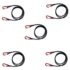 Karabiner Aus Elastischem Seil zum Kajakfahren, Radfahren, Gep&auml;ckpacken und1535