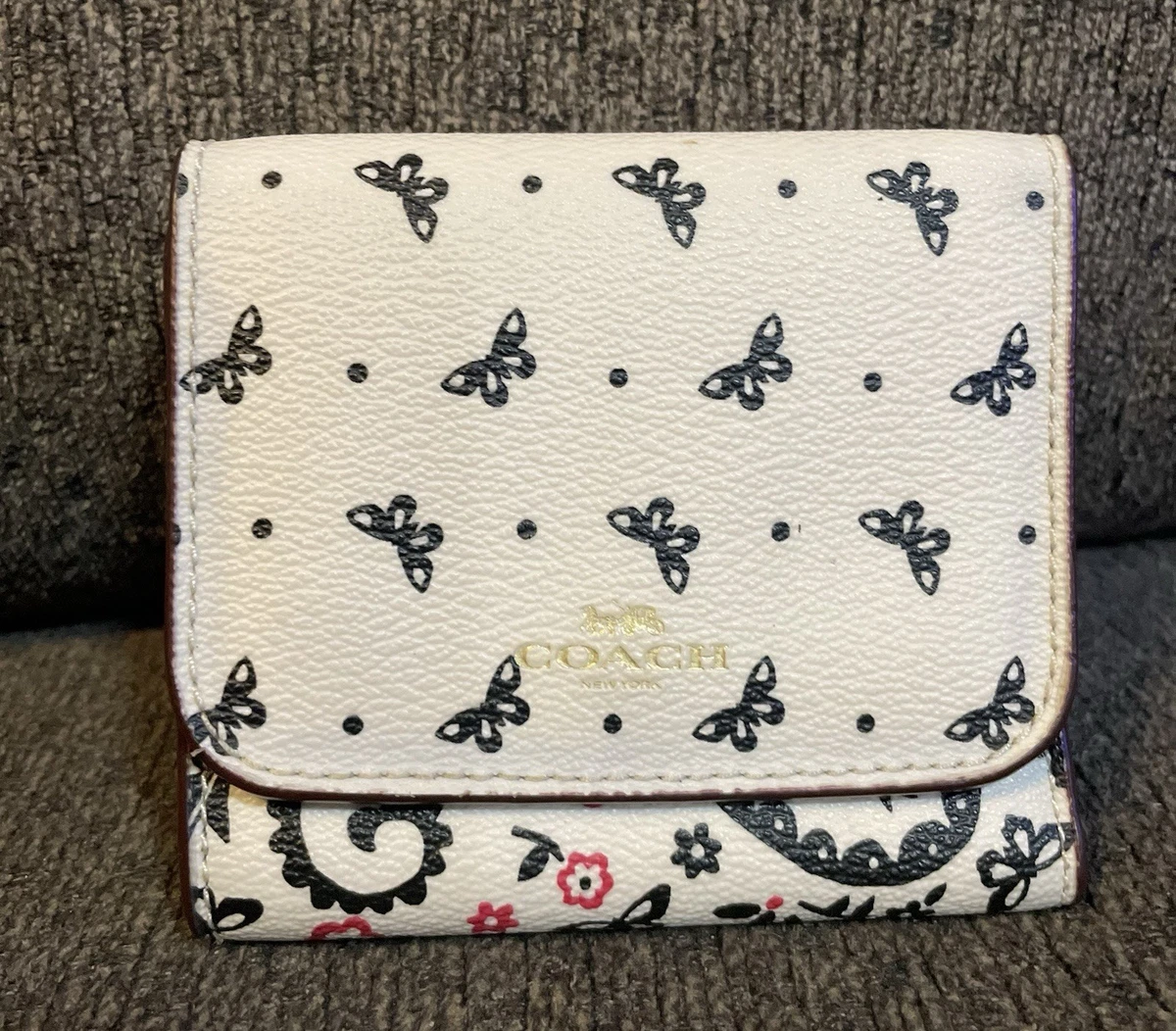 Coach Butterfly White Wallets for Women for sale | eBay Coach Butterfly White Wallets for Women for sale | eBay