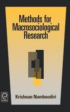 Krishnan Namboo Methods for Macrosociological...