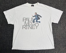 Paul McCartney US Tour 2005 Shirt 2XL Giant Tag The Beatles Rock Concert 2X