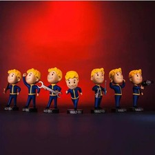 1pc.Bobblehead Cute Vault Boy Full Set Figure Toys Anime Action Figure
