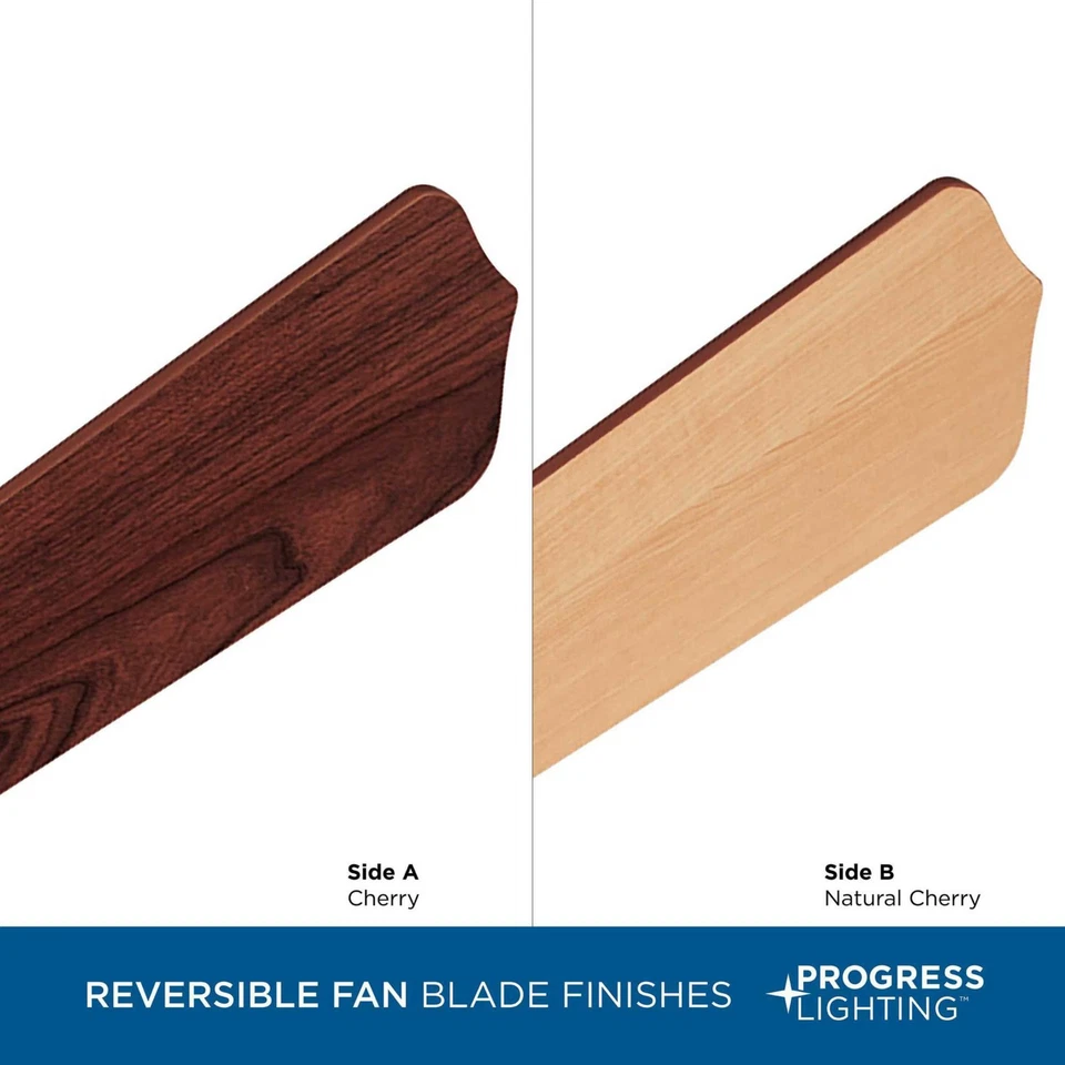 Progress Lighting Hugger 52 Hugger 52" 5 Blade Flush Mount Indoor - Nickel - Image 4 of 4