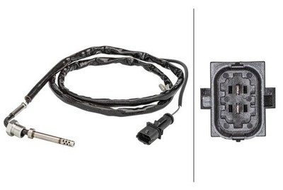 HELLA 6PT 358 181-081 Sensor, Abgastemperatur für OPEL