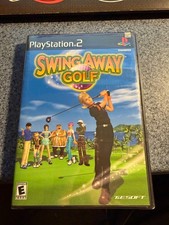 Swing Away Golf for Playstation 2 -- New and Sealed