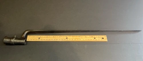 Original 1816 Pre Civil War Springfield Bayonet
